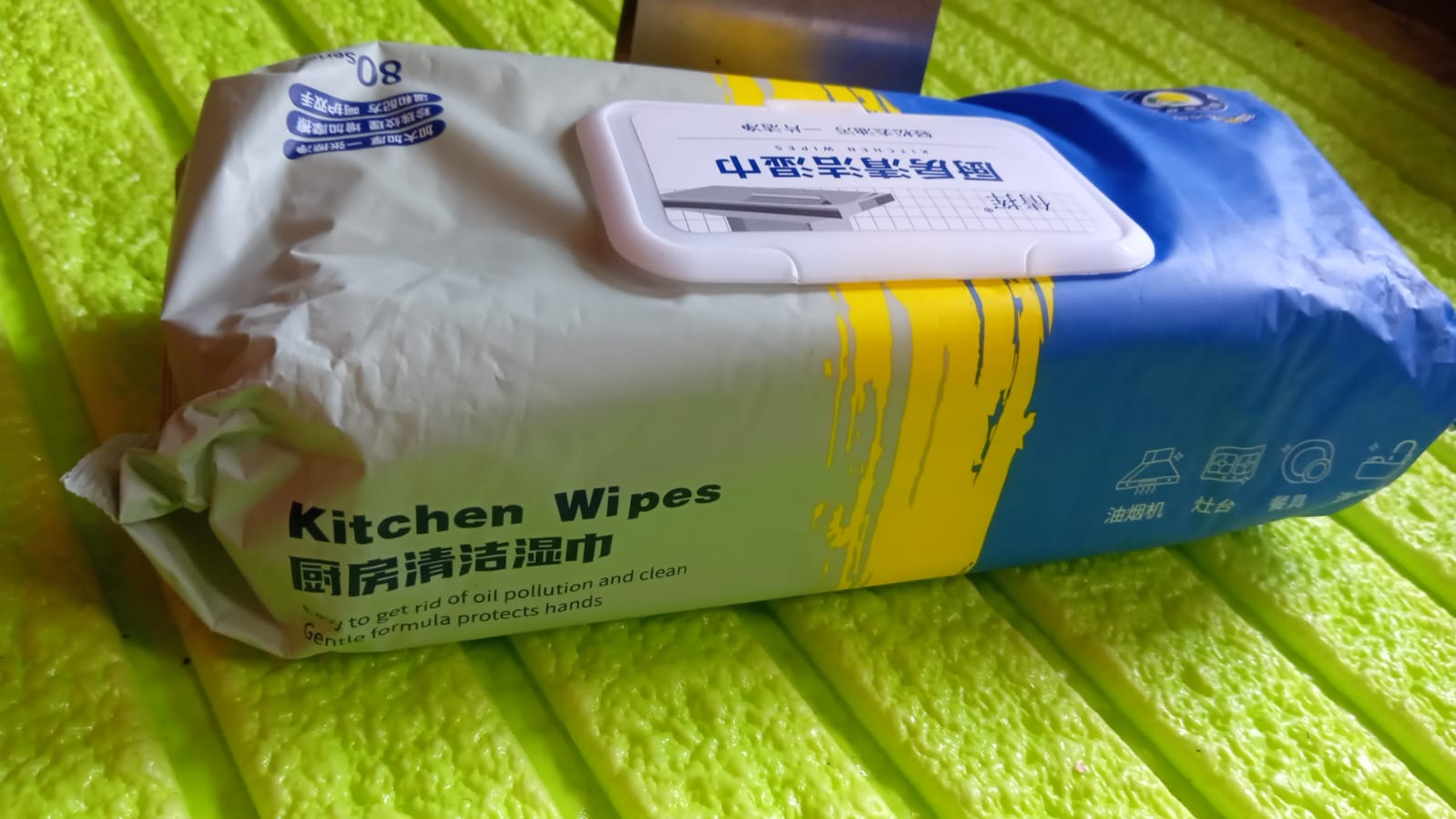 8220 Kitchen Cleaning Wipes | Strong Decontamination Kitchen Wipes | Disposable Kitchen Wet Wipes Household Cloth Towel For Removing Grease Stains And Cleaning Glass (Pack of 80 Pcs) 8220 Kitchen Cleaning Wipes | Strong Decontamination Kitchen Wipes | Disposable Kitchen Wet Wipes Household Cloth Towel For Removing Grease Stains And Cleaning Glass (Pack of 80 Pcs)